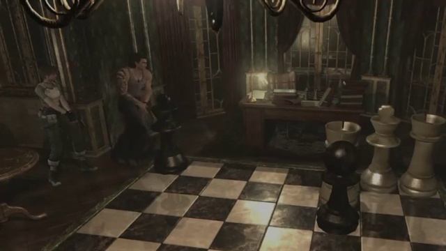 Resident Evil Zero PS4 Gameplay Walkthrough (Part 14) Chess Puzzle смотреть онлайн
