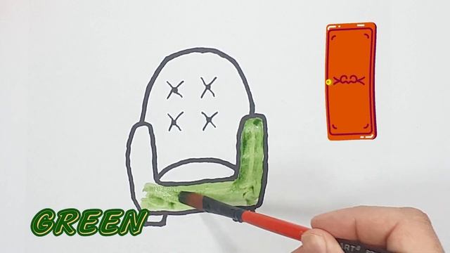 How to draw armchair? / Как нарисовать кресло? / ¿Cómo dibujar un sillón? смотреть онлайн