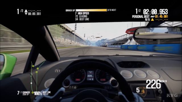 Need For Speed: Shift 2 Unleashed - Lamborghini Gallardo LP560-4 - Test Drive Gameplay (HD) [1080p] смотреть онлайн