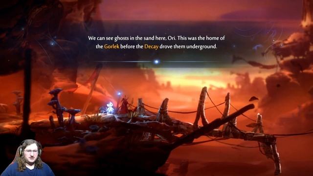 Ori and the Will of the Wisps, Part 12 - Windswept Wastes смотреть онлайн