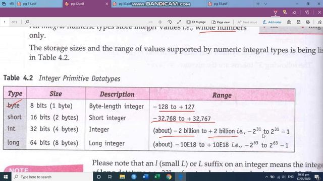 Java | class 9,10 | ICSE |data types | смотреть онлайн