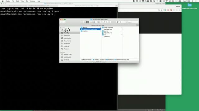 HowToGraphQL (React & Relay) - Getting Started (2/9) смотреть онлайн