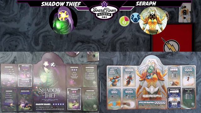 Dice Throne Seraph versus Shadow Thief Tournament Continues смотреть онлайн
