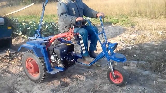 Мотоблок мини обзорчик смотреть онлайн