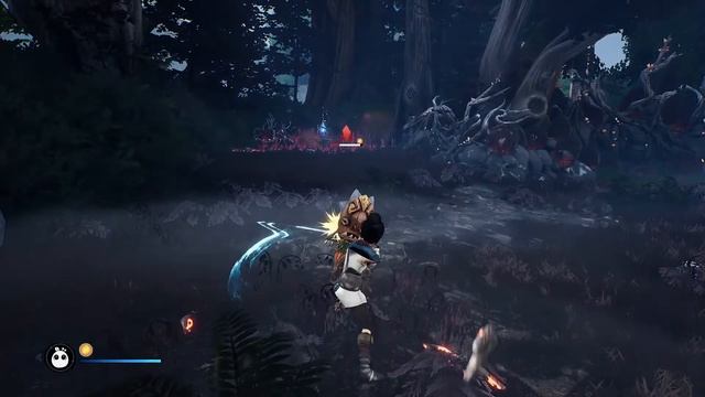 Kena: Bridge of Spirits -2- ХРАМ МАСОК ДЗАДЗЮРО [Прохождение на русском] смотреть онлайн