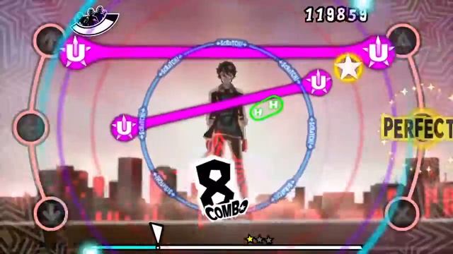 Persona 5: Dancing in Starlight Groovy [All Night- King Crazy] смотреть онлайн