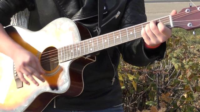 Гитарист на бульваре Победы смотреть онлайн