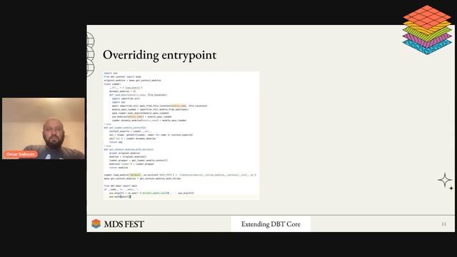 Extending dbt core ft. Omar Salloum смотреть онлайн