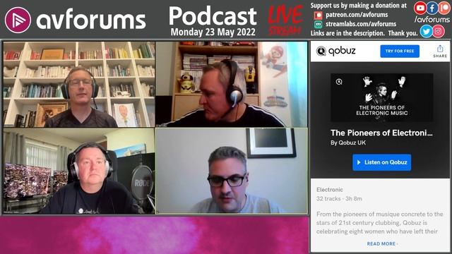 Panasonic OLED TV launch, High End Munich news, what is white balance, Top Gun: Maverick | AVForums смотреть онлайн