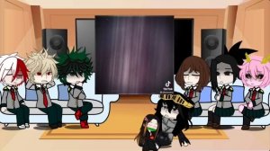 MHA react to nezuko kamado ||1/1|| ?