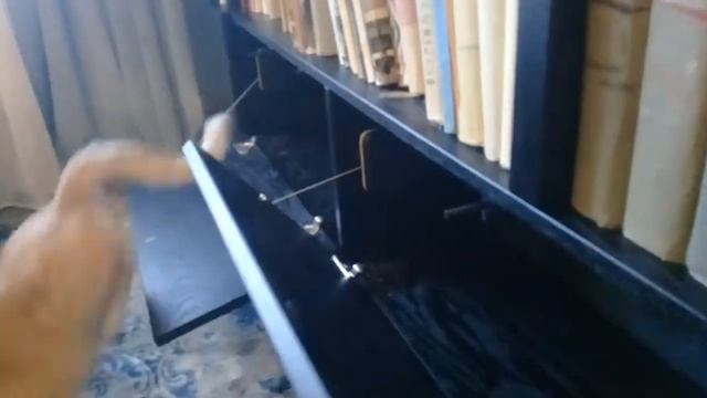 KODEDESIGN TV - Стеллаж-Библиотека Чёрный Дуб