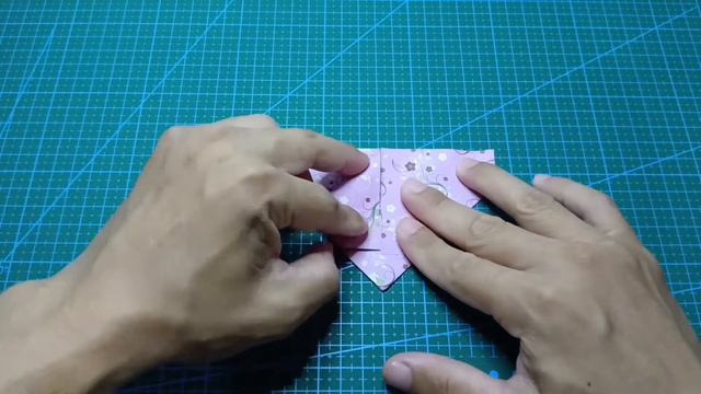 Origami Butterfly Tutorial ( Akira Yoshizawa) / Origami Kupu-kupu смотреть онлайн