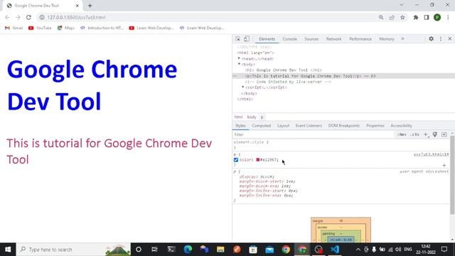 Google Chrome Developer Tools: Best Practices in Hindi | Learn Web Development #22 смотреть онлайн