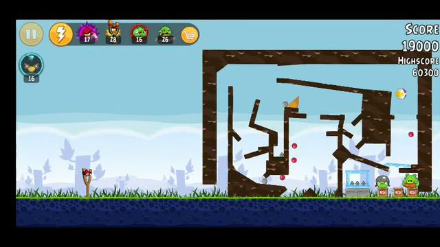 Angry Birds Classic | Golden Eggs #1 смотреть онлайн