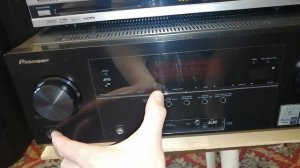 Pioneer VSX-527  Factory reset. Сброс настроек на заводские.