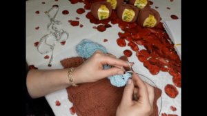 ДЕТСКАЯ ЮБОЧКА СПИЦАМИ #юбка #пряжа #спицы