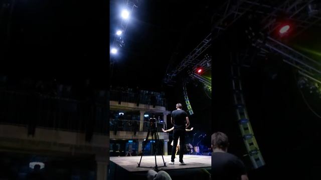 Азербайджанский танец."Men Gülem". Москва в ритмах народов мира 2015 смотреть онлайн