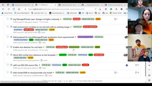 SIG Cluster Lifecycle - Cluster API Office Hours - 20221208 смотреть онлайн