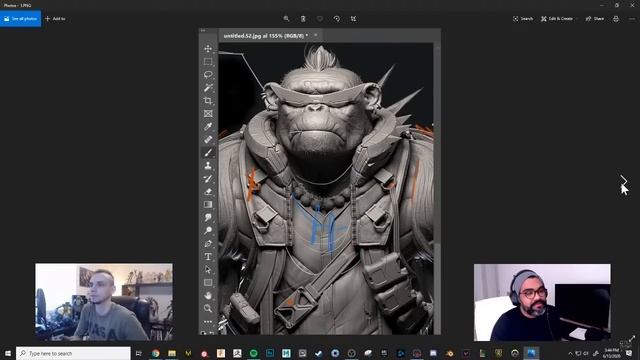 Creating In-Game Characters And Building A Portfolio With Andrew Ariza And Raf Grassetti