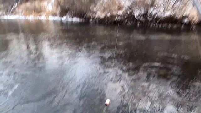 Ловля ХАРИУСА по ПЕРВЫМ Заберегам/Первый Снег пророчил КЛЕВ! смотреть онлайн