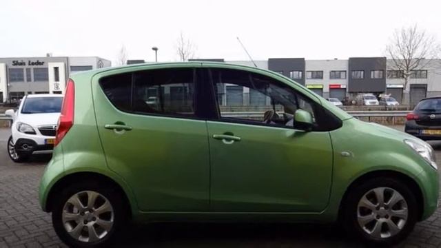 Opel Agila 1.2 16V ENJOY смотреть онлайн