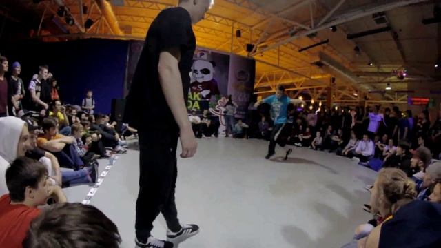 BREAKPANDA vol.5 ДэнЛэнд vs барт смотреть онлайн