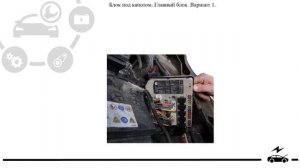 Предохранители Ниссан Тиида и блоки реле с описанием назначения и схемами блоков