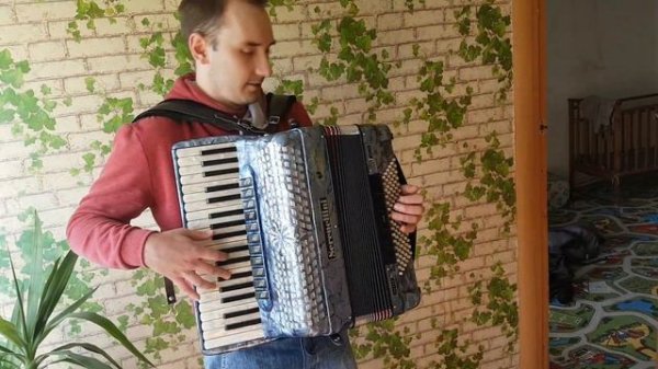 Итальянский аккордеон Serenellini 7/8 super cassotto Продажа