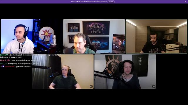Last Epoch - Podcast about Launch & Falconer with @BinaQc @McFluffinGaming @Terek_LE @volcavids смотреть онлайн