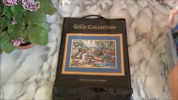 #Dimensions Dimensions 3780 An Enchanted Garden обзор и первые крестики!