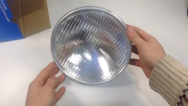 OSRAM aluPAR 64 MFL EXE CP/62 1000W 230V GX16d 22°/14°, обзор галогенной лампы смотреть онлайн