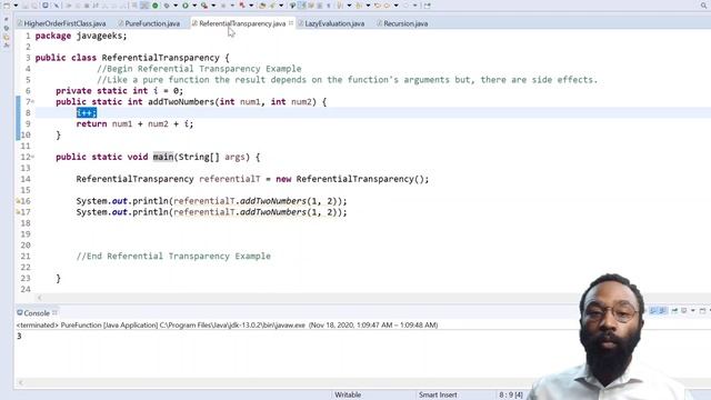 Java Functional Programming Tutorial смотреть онлайн