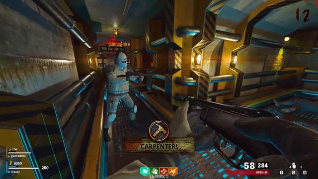 SUBLEVEL...World at War Zombies Map Remastered (Call of Duty Zombies Map) смотреть онлайн