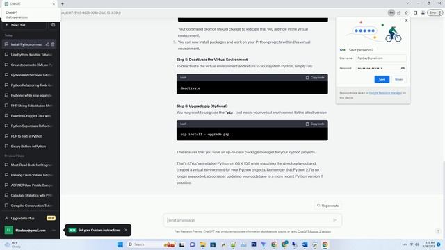 Install Python to match directory layout in OS X 105 смотреть онлайн