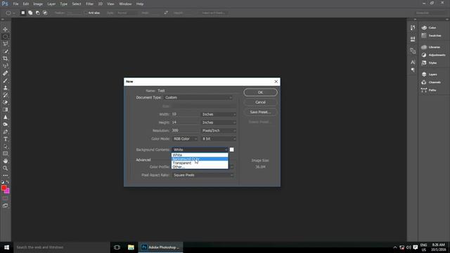 6. Photoshop File Menu смотреть онлайн