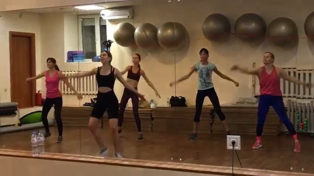 Екатерина Пыринова. Зумба-фитнес. смотреть онлайн