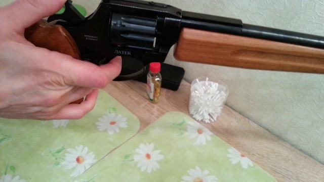 Барабанная винтовка под патрон флобера "Сафари спорт" часть 1 смотреть онлайн