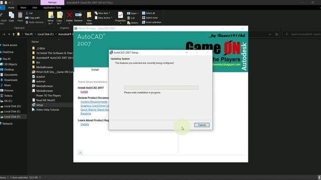 How to install AutoCAD 2007 смотреть онлайн