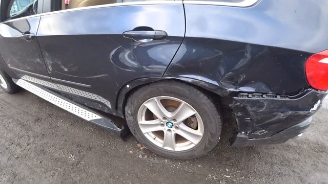 Машинокомплекты из Америки ?? | BMW X5 (2007) | IAAI Аукцион смотреть онлайн