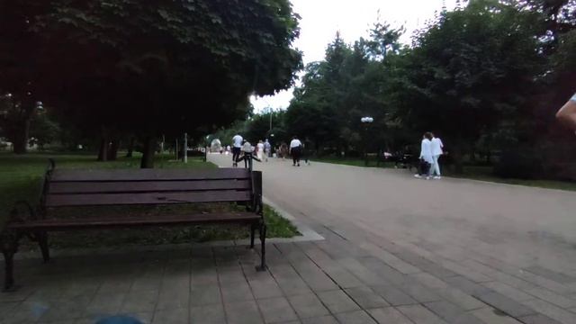 Город Нальчик.Атажукинский парк смотреть онлайн