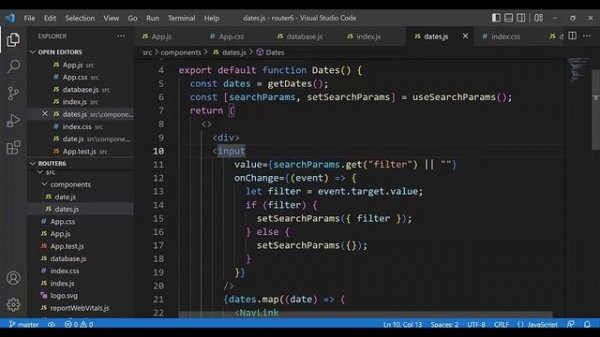 Search Params vs URL params