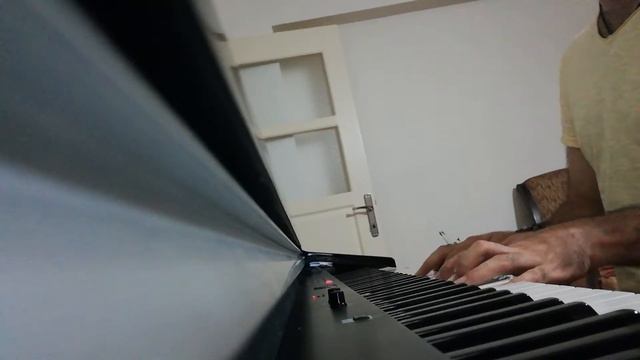 Candan Erçetin - sensizlik piano cover MEDELİ DP 80 смотреть онлайн