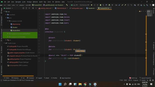 room database android tutorial kotlin in hindi. Android Jetpack series. смотреть онлайн