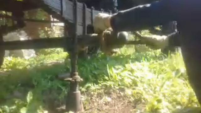 замена колеса телеги 2 птс 4 последовательность действий смотреть онлайн