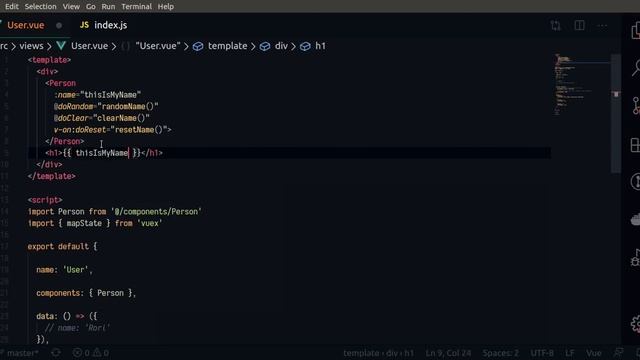 2. Variable State in Vuex смотреть онлайн