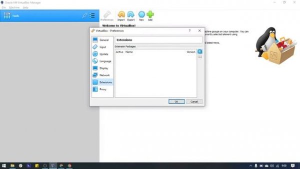 Install VirtualBox Extension Pack