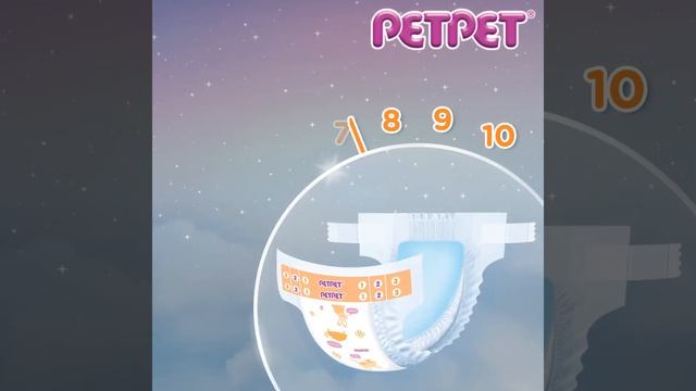 New Improved PetPet Tape with 100% BluDry Zone смотреть онлайн