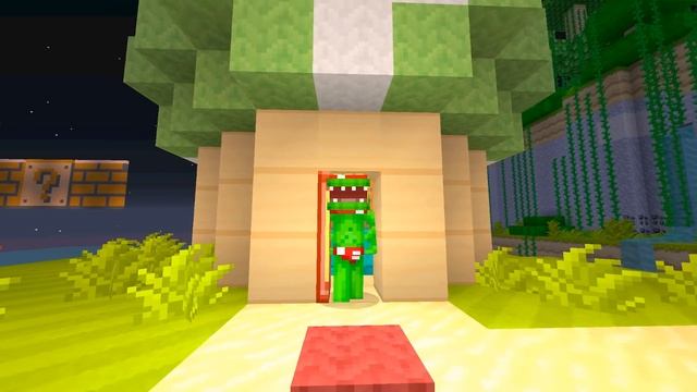 TOP 5 Secrets HIDDEN In The Mario Mash-up World [MUST SEE] (Minecraft Switch) смотреть онлайн