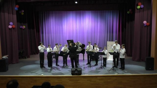 019-Ансамбль NORD-BRASS