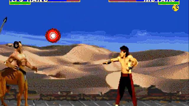 Ultimate Mortal Kombat Trilogy (Genesis Hack) - MK2 Liu Kang Playthrough смотреть онлайн